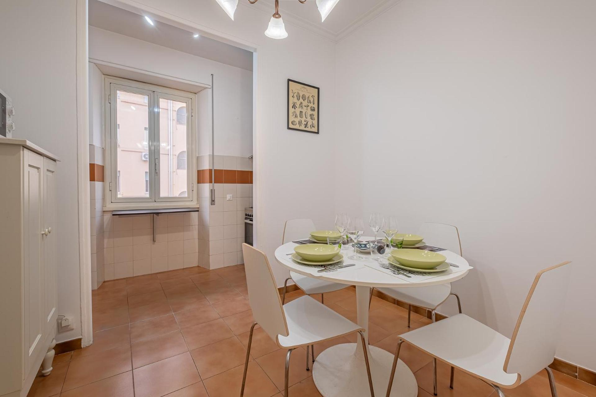 Appartamento Orange Blue House 1bedr Metro Re Di *