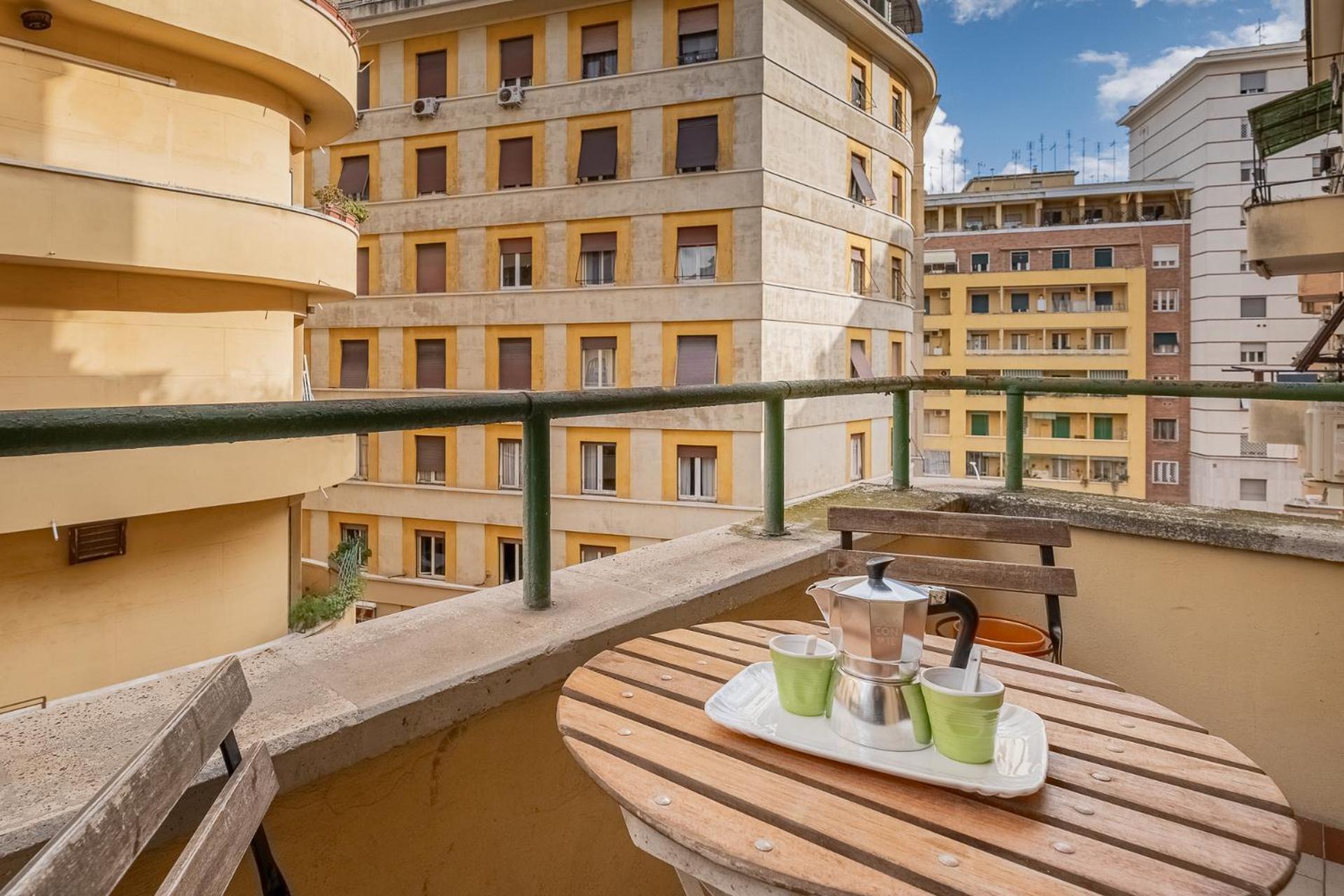 Apartamento Orange Blue House 1bedr Metro Re Di Roma